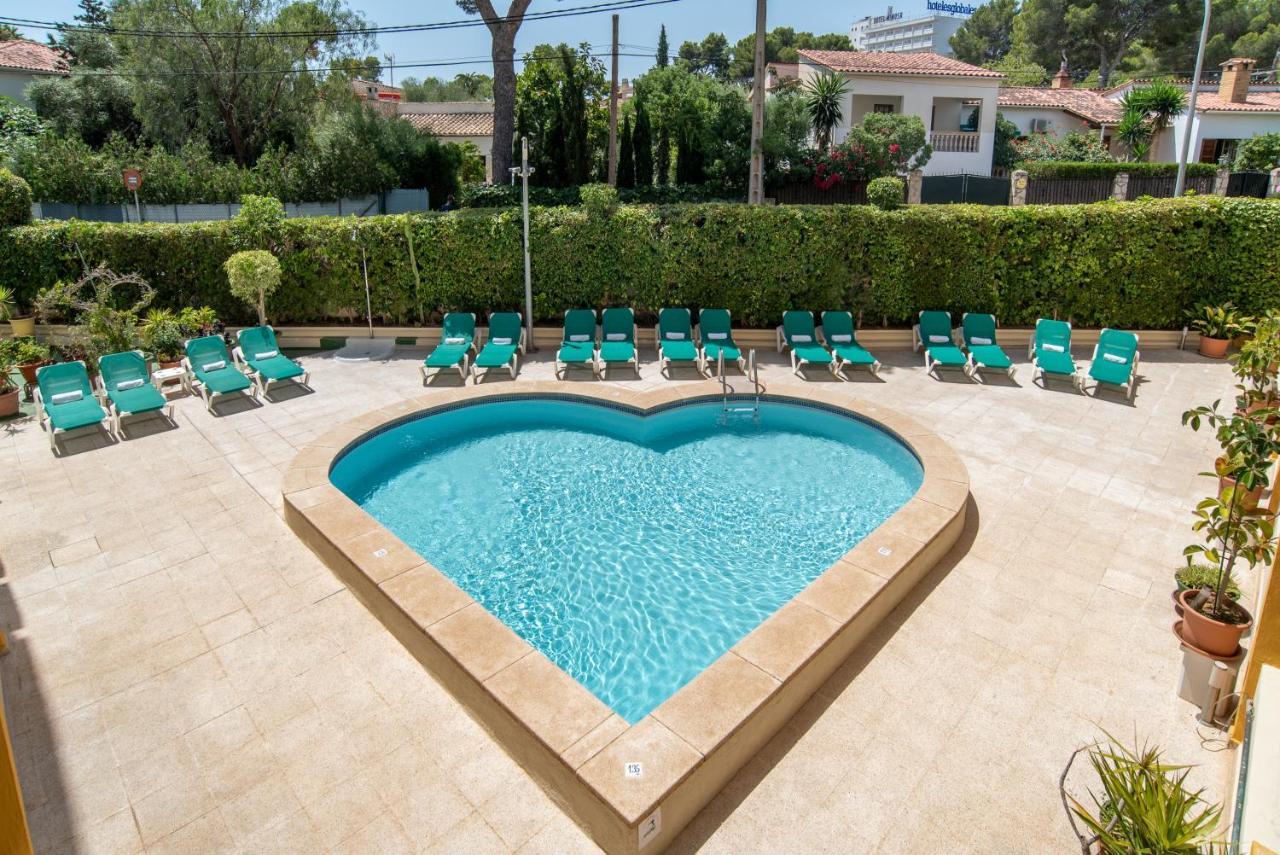 Alper Apartments Mallorca Palma Nova  Ngoại thất bức ảnh