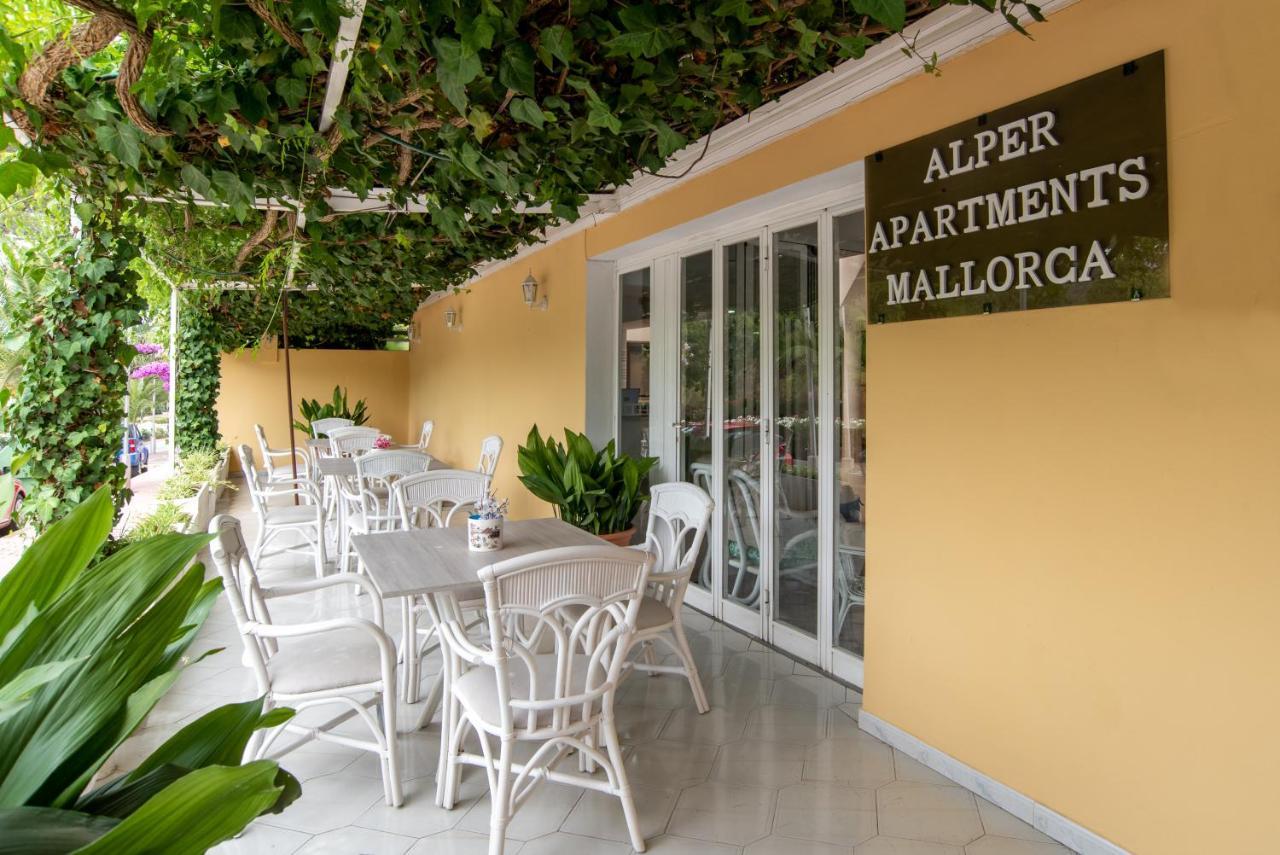 Alper Apartments Mallorca Palma Nova  Ngoại thất bức ảnh